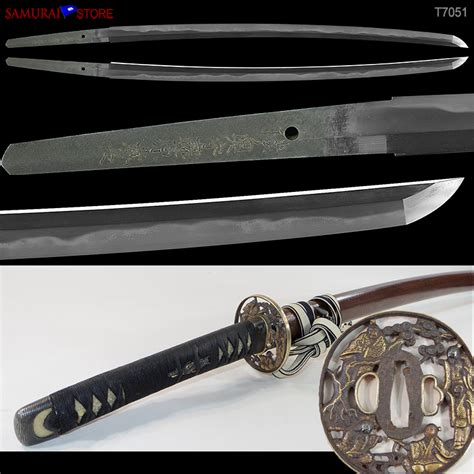 T7051 Katana Sword TOSHINAGA - Antique w/ NBTHK certificate | SAMURAI STORE