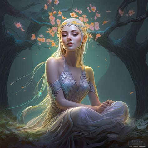 ArtStation - Arianne Elven Princess | Artworks