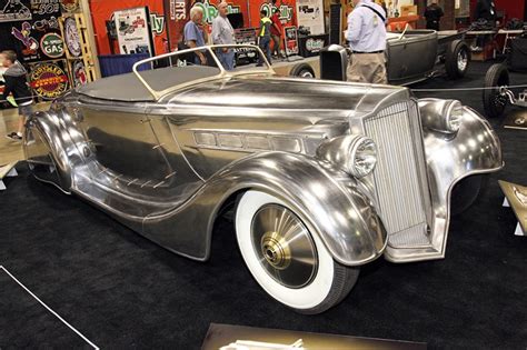 This 1936 Packard Roadster is a Modern Coachbuilt Classic - Hot Rod Network