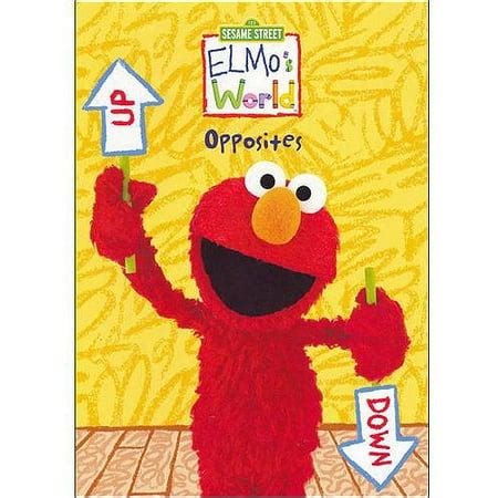 SESAME STREET - ELMO'S WORLD: OPPOSITES - Walmart.com