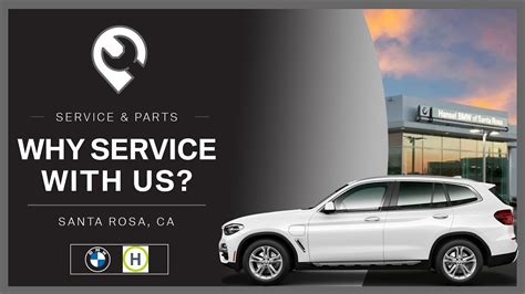 BMW Service Santa Rosa, CA // Hansel BMW Santa Rosa Service Department - YouTube