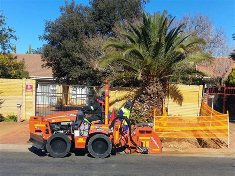 Raubex Infra brings faster connections to Bloemfontein homes | Concrete Trends