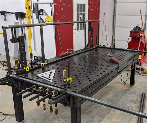 3D welding table, Fixture table, Modular welding table, jig table ...