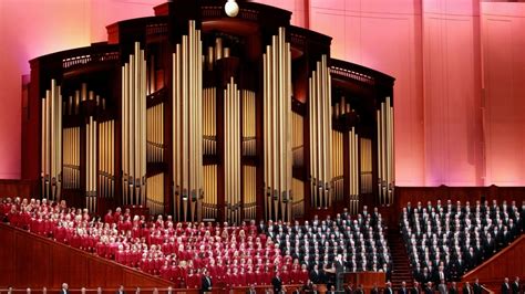 Mormon Tabernacle Choir seeks new organists | KUTV