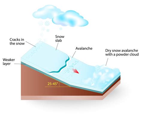 Avalanches - KidsPressMagazine.com | Science for kids, Science projects ...