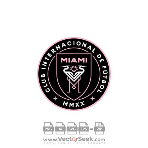 Inter Miami CF Logo Vector - (.Ai .PNG .SVG .EPS Free Download)