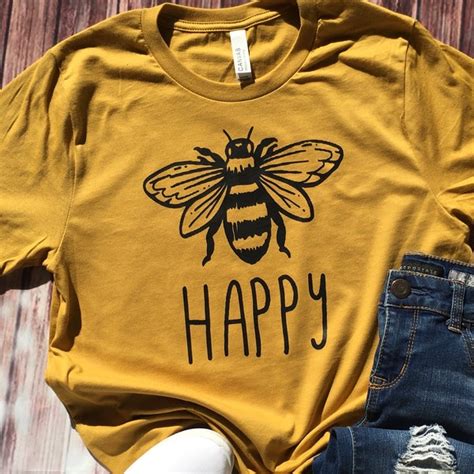 Bee Shirt - Etsy