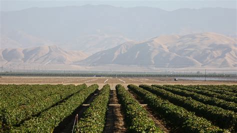 California drought raises red flags for agriculture