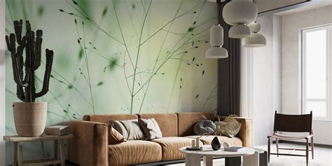 Buy Stylish Grasses Wallpaper Online - Happywall