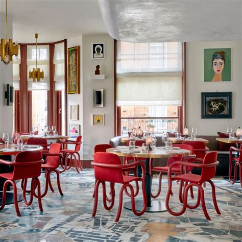 Renovated Mayfair pub The Audley is filled to the brim with art - Homestyling Guru