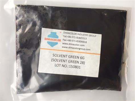 China Solvent Green 6g (Solvent Green 28) - China Waxoline Green 6gfw ...