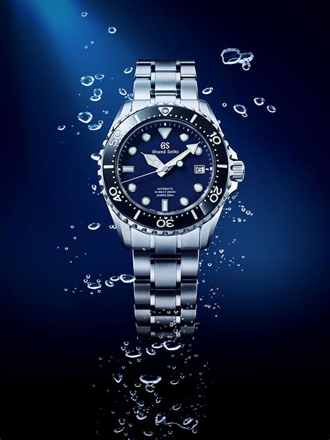 The Grand Seiko diver’s watch. A true original | Grand Seiko