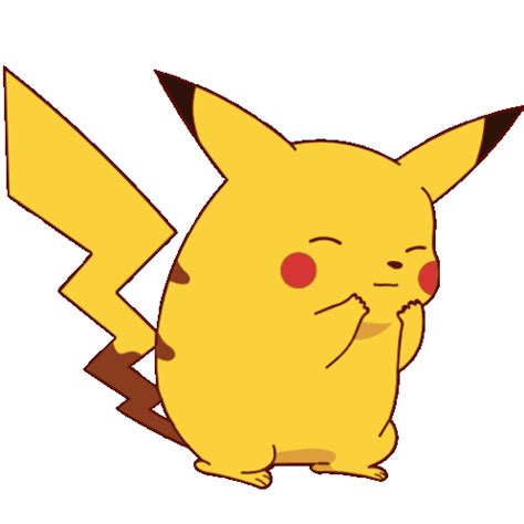 Pikachu Pokemon Sticker - Pikachu Pokemon Lol - Discover & Share GIFs
