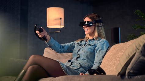 VR Veteran Studio Behind 'Bigscreen' Unveils Thin & Light PC VR Headset ...