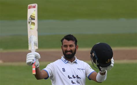 So Cheteshwar Pujara Has Scored Another Century On Cricketnmore