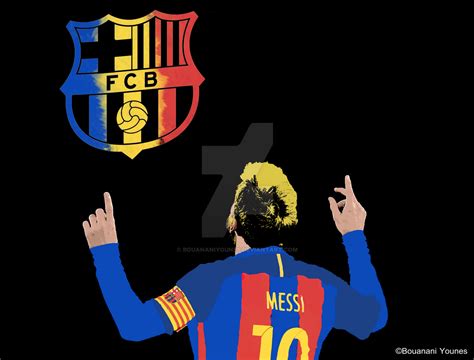 Lionel Messi - Fc Barcelona by BouananiYounes on DeviantArt