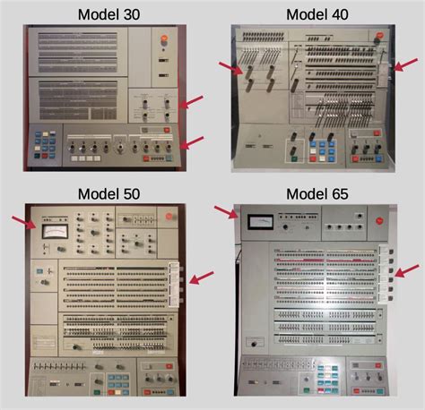 Iconic consoles of the IBM System/360 mainframes, 55 years old