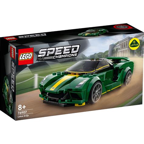 LEGO® Speed Champions - Lotus Evija (76907) - Shop Clopotel.ro