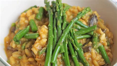 Vegan Mushroom Risotto Recipe