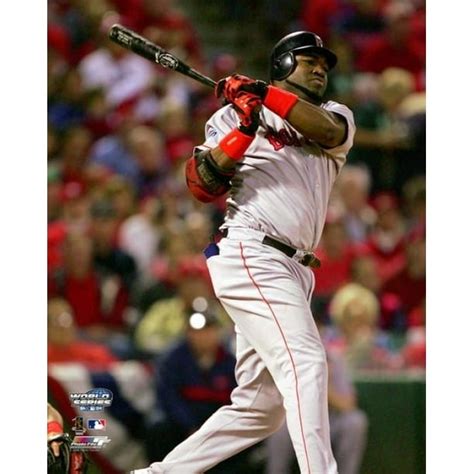 David Ortiz 2004 World Series Game 4 Action Photo Print (11 x 14 ...