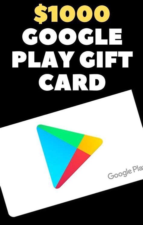 90+ Best GooglePlay Free Gift Cards images in 2020 | free gift cards, google play gift card ...