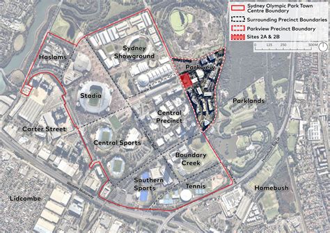 Have Your Say - 2A and 2B Australia Avenue Sydney Olympic Park | #mySOP Engage