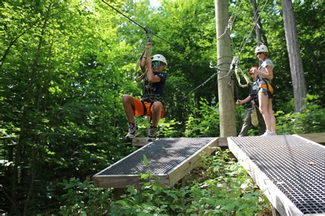 Tree Top Zipline Tour | Alpine Adventures