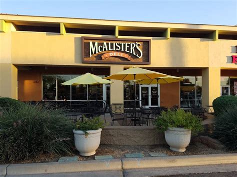 McAlister's Deli | 8215 W Bell Rd #125, Peoria, AZ 85382, USA