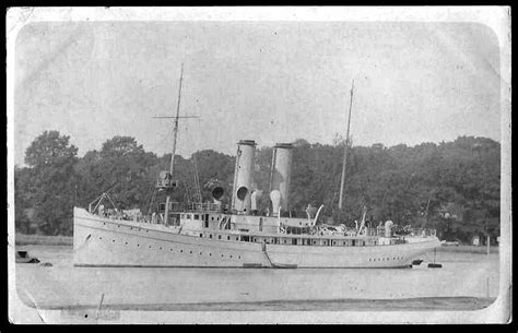 Royal Navy Auxiliary Patrol ships of World War 1, based on British ...