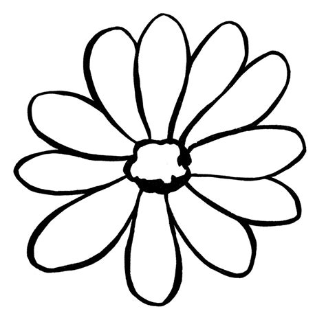 How to Make a Flower Drawing {5 Easy Steps}! - The Graphics Fairy