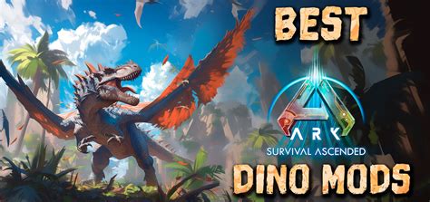 ARK: Survival Ascended - Best Dino Mods | NITRADO