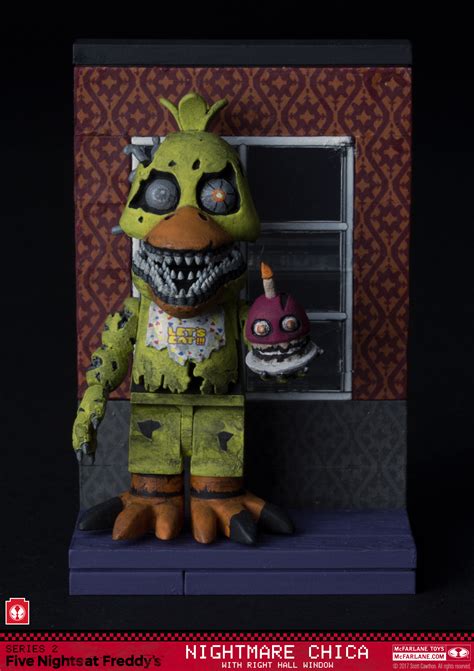 Nightmare Chica Action Figure