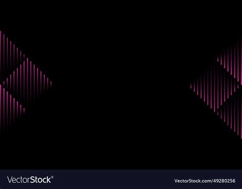 Stripes pink dark background wallpaper Royalty Free Vector