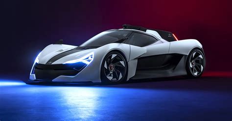 Apex AP-0 – new electric sports car debuts in London