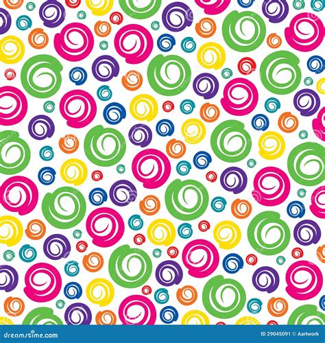 Colorful Swirl Pattern Background Stock Vector - Illustration of ...