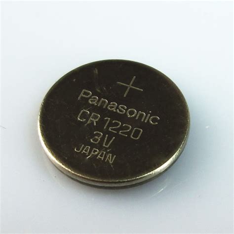 Panasonic CR1220 Button Cell Lithium Battery 3v - Portable Engineering Sdn. Bhd. (849478-M)