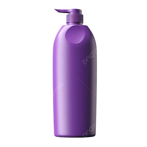 Matte Shampoo Bottle 3d Rendering, Png, Bottle Mockup, 3d Illustration PNG Transparent Image and ...