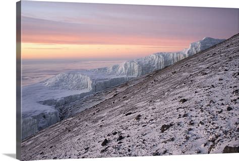 Tanzania, Kilimanjaro, Mount Kilimanjaro, Sunrise at Uhuru Peak Wall Art, Canvas Prints, Framed ...