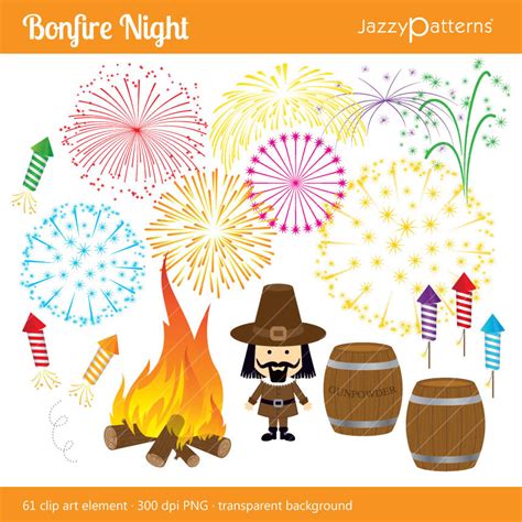 Bonfire clipart night guy fawkes, Bonfire night guy fawkes Transparent ...