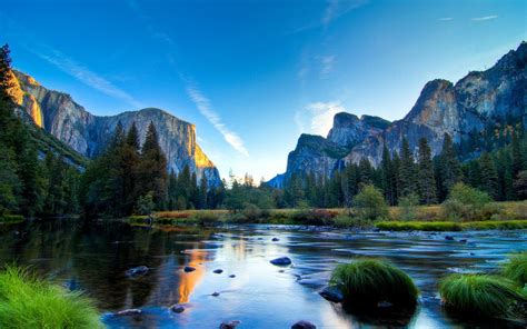 Yosemite National Park Wallpapers - WallpaperSafari