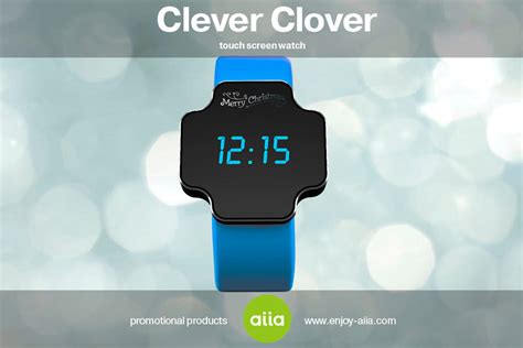 Clever Clover- touch screen watch by aiia by aiia-promo-products on DeviantArt