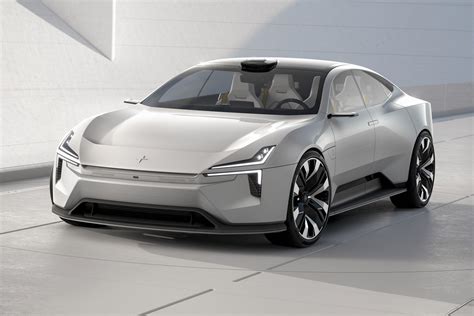 Polestar Precept Concept - Car Body Design