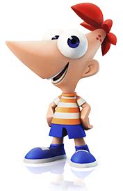 Phineas - Disney Infinity Wiki