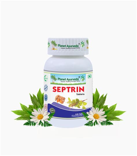 Planet Ayurveda Septrin Tablets - Usage, Dosage and Benefits