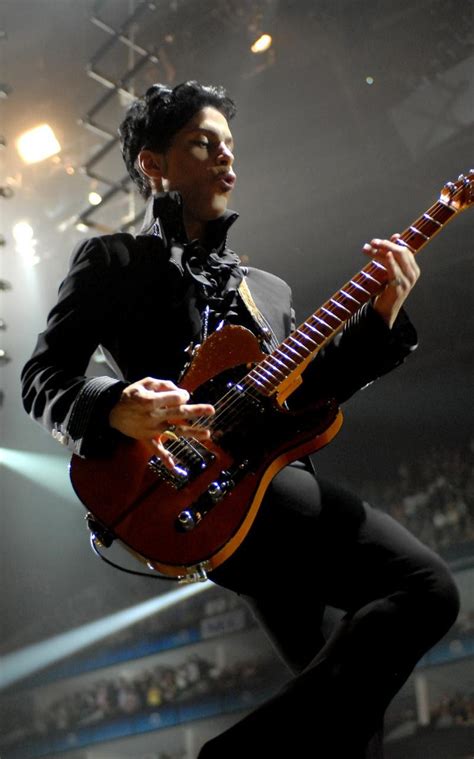 Prince's Guitar Face # 2