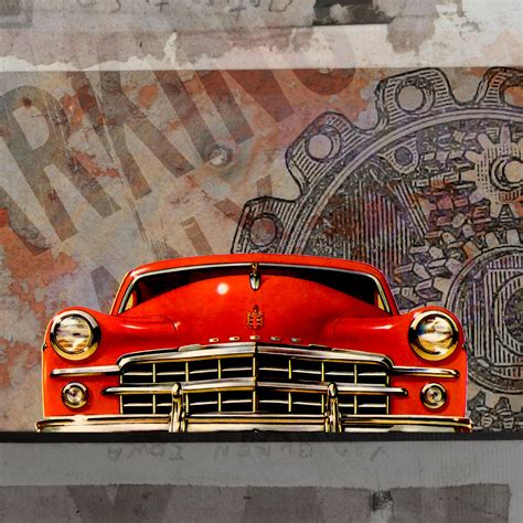 Vintage Car Art Collage 1923 Free Stock Photo - Public Domain Pictures