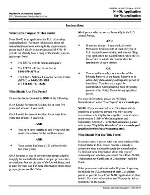 N 400 Form Pdf 2023 - Printable Forms Free Online