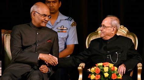 President Ram Nath Kovind takes oath, here is what he said | India News - The Indian Express