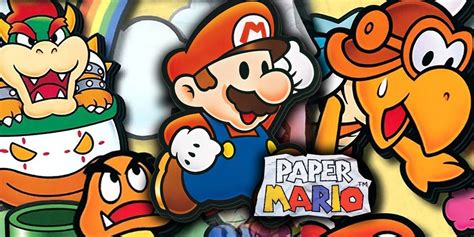 How Paper Mario Turned Unique Visuals Into Timeless Gameplay