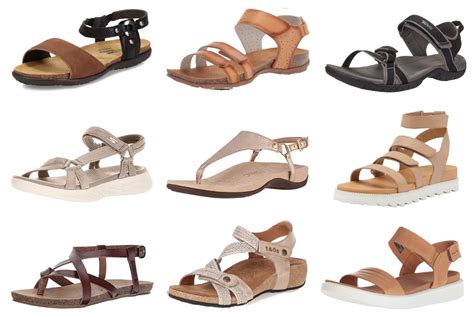 13 Comfortable Walking Sandals that Don't Sacrifice Style